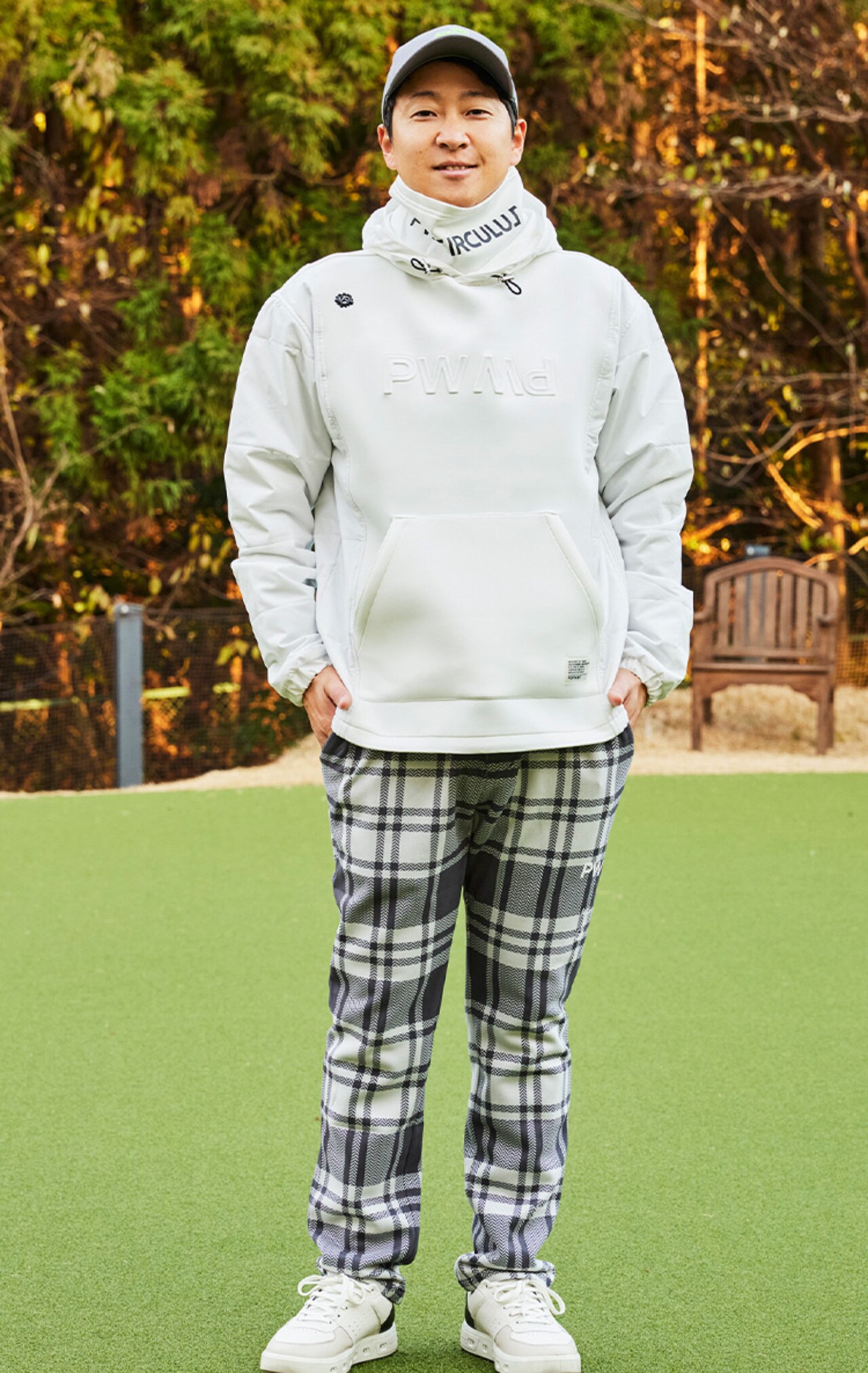 ゴルフ,ゴルフレッスン,菅原大地,着用アイテム紹介