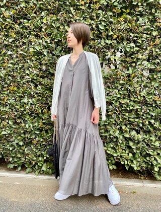 【ピクニック日和には】大人リラックスなマキシ丈ワンピ