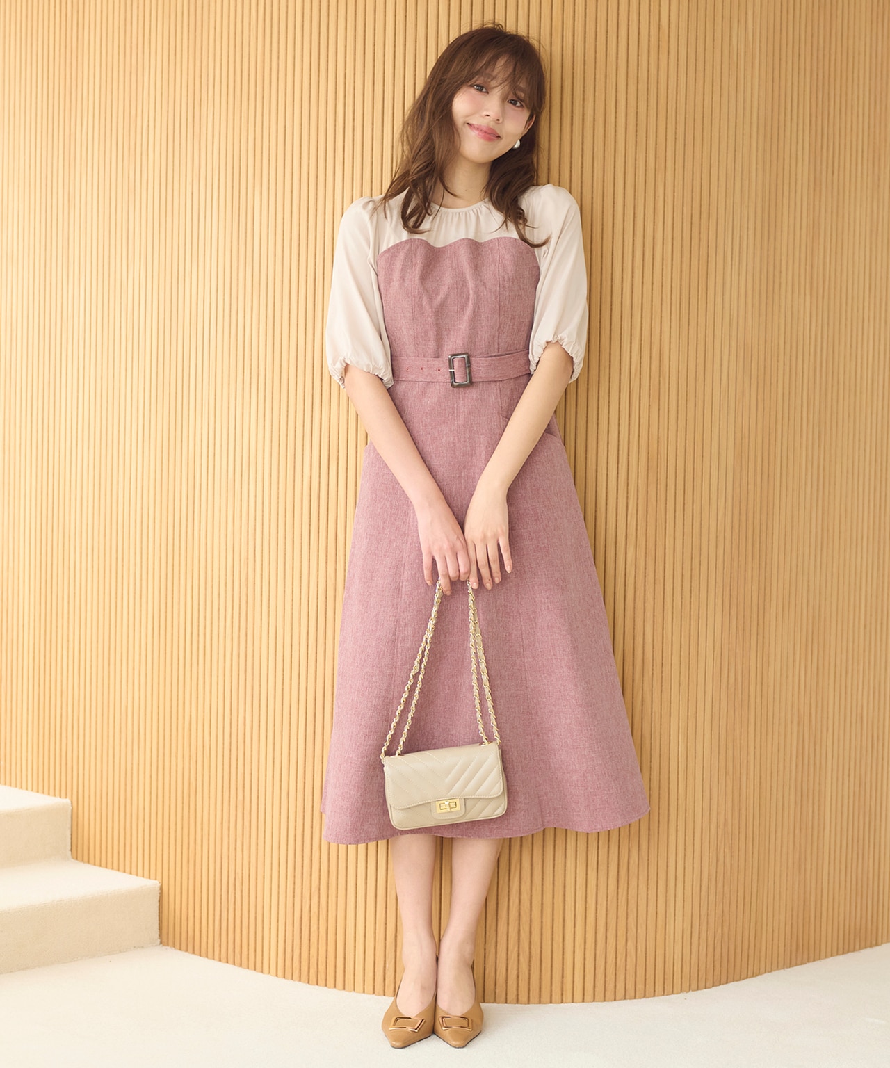 ドッキング風ワンピース