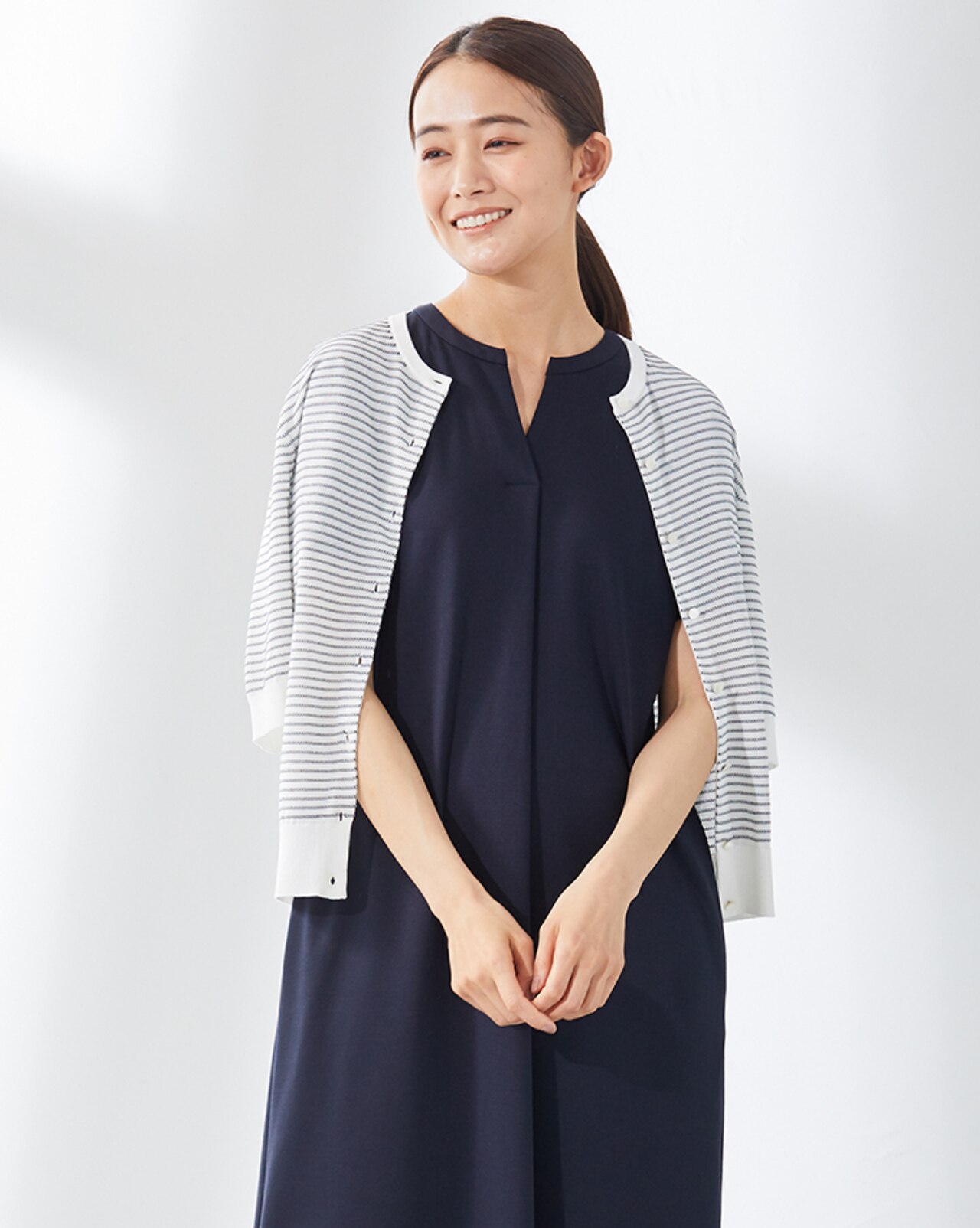 カットソーワンピース