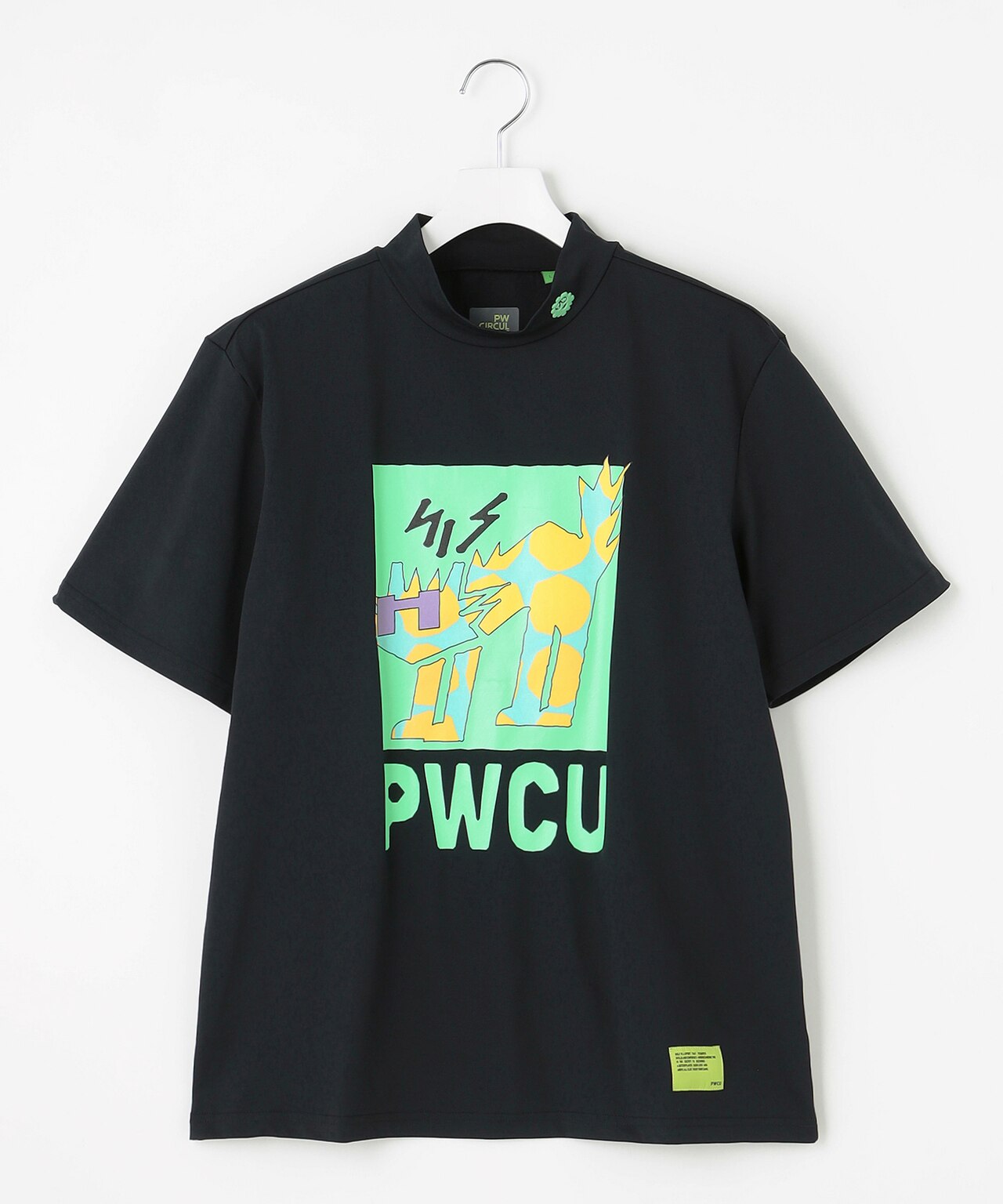 PWCIRCULUS,ピーダブ,PW,ゴルフウェア,モックネック,おススメ,MENS,WOMENS,Ladies,2025春夏,新作ウェア