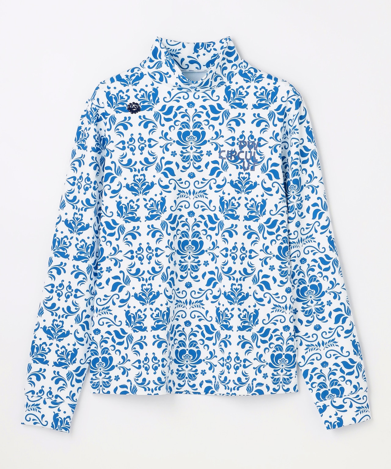 PWCIRCULUS,ピーダブ,PW,ゴルフウェア,モックネック,おススメ,LEDIES,WOMENS,2025秋冬,新作ウェア