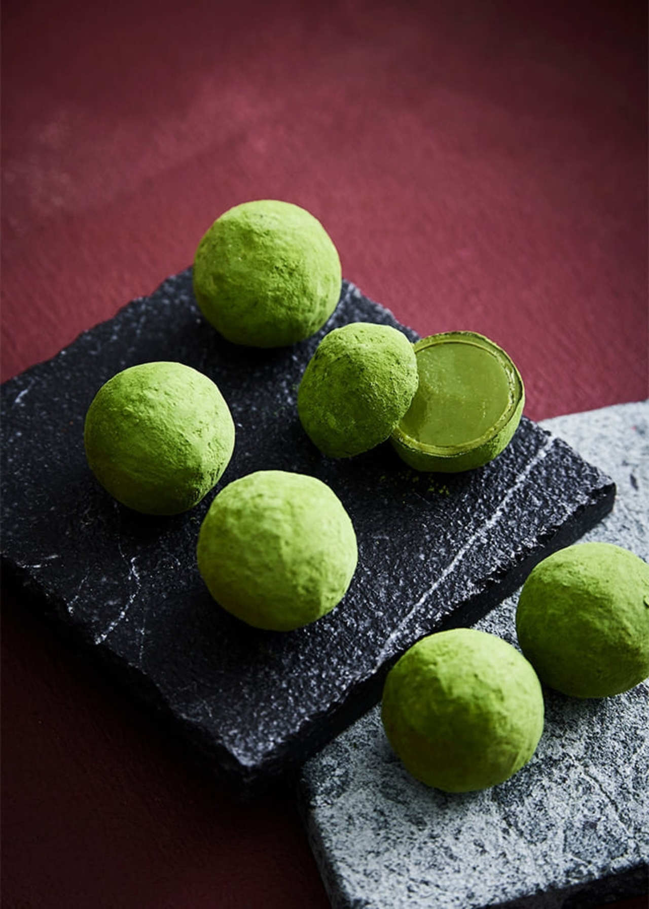 辻口博啓シェフが手掛ける和楽紅屋の獺祭抹茶