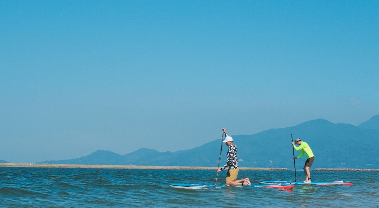 PWCIRCULUS,ピーダブ,PW,ゴルフウエア,POP&WIT&TRIP,佐賀の旅,舞鶴荘,サップ