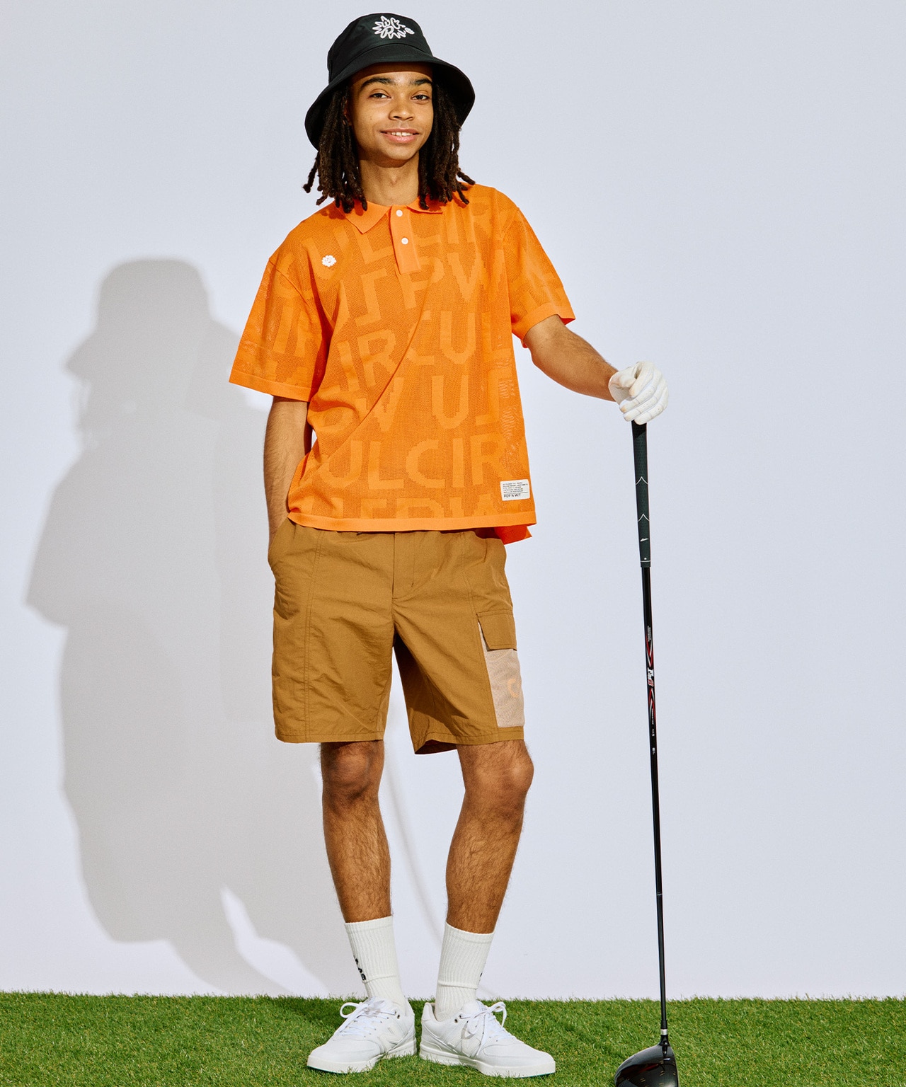 PWCIRCULUS,ピーダブ,PW,ゴルフウエア,モックネック,おススメ,MENS,2025春夏,新作ウエア,グラフィックT