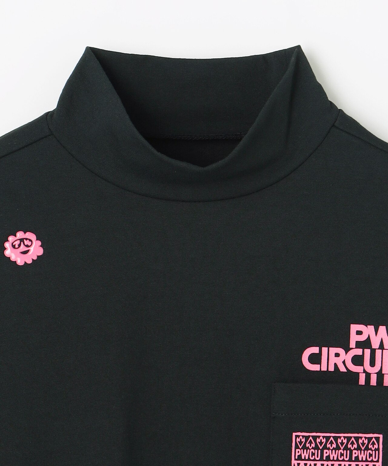 PWCIRCULUS,ピーダブ,PW,ゴルフウェア,モックネック,おススメ,LEDIES,WOMENS,2025秋冬,新作ウェア