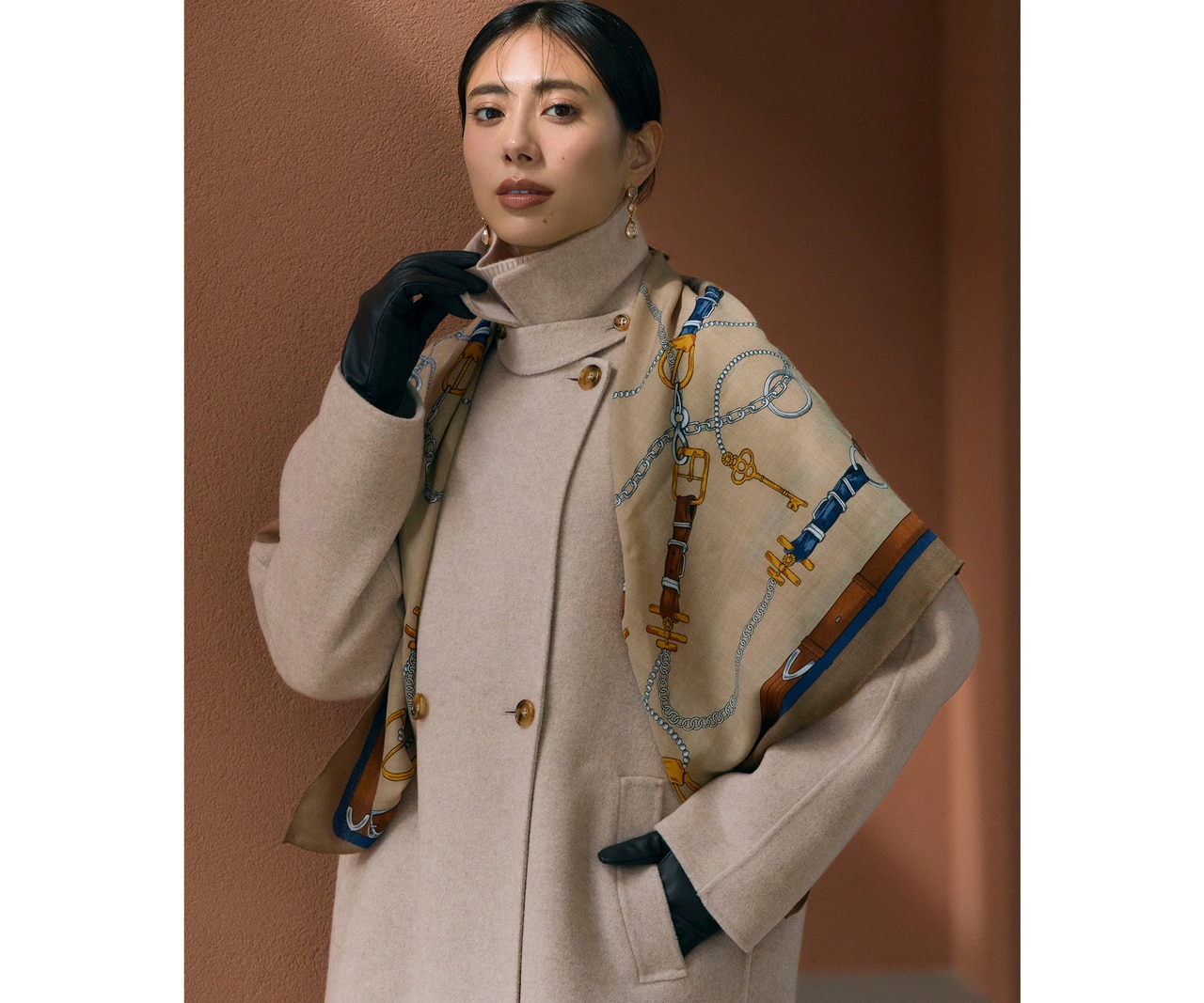 リバーロングコート