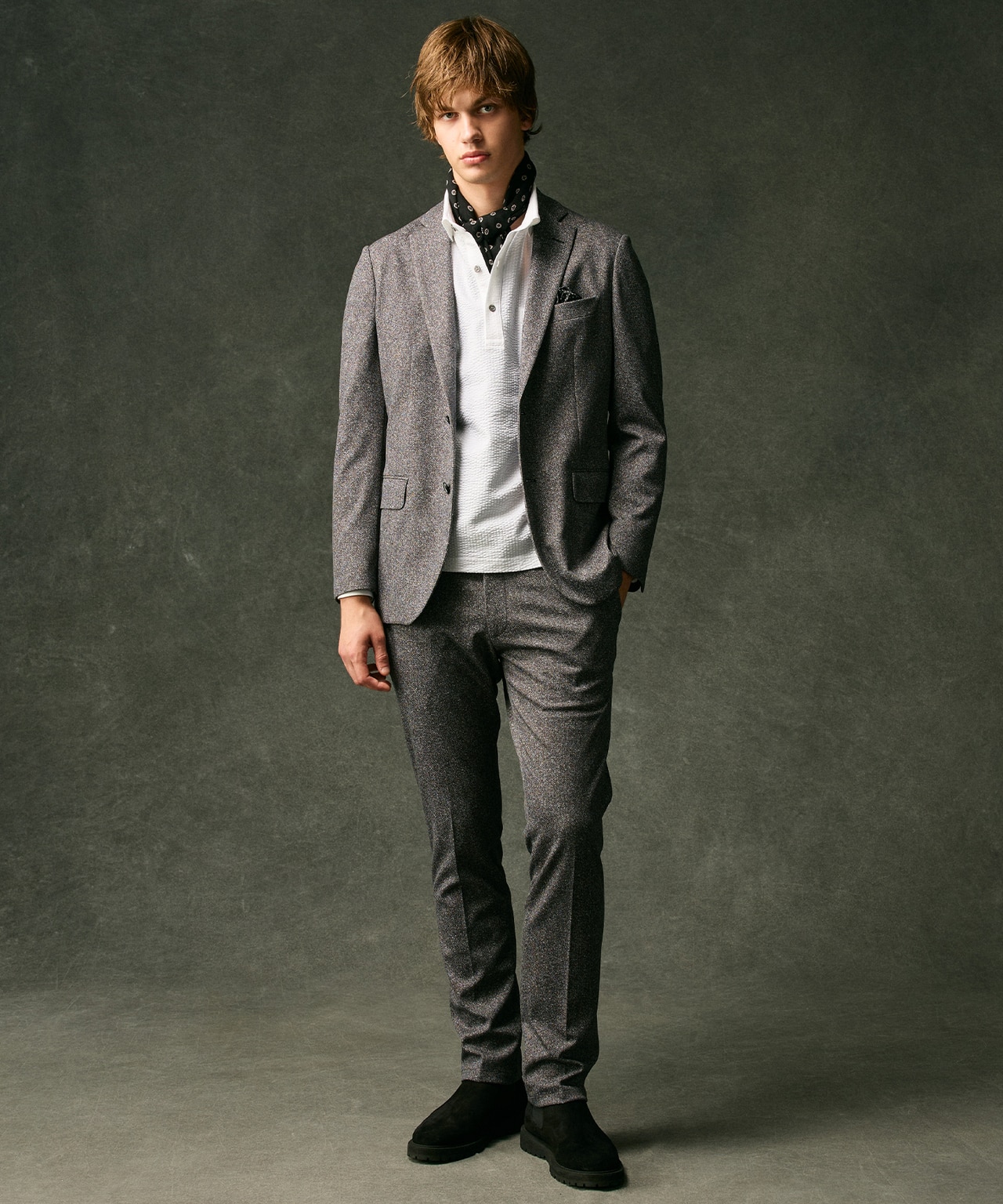 ビジネススーツ上下 ONWARD 23区 MENS BUSINESS STYLE | ONWARD CROSSET MAG