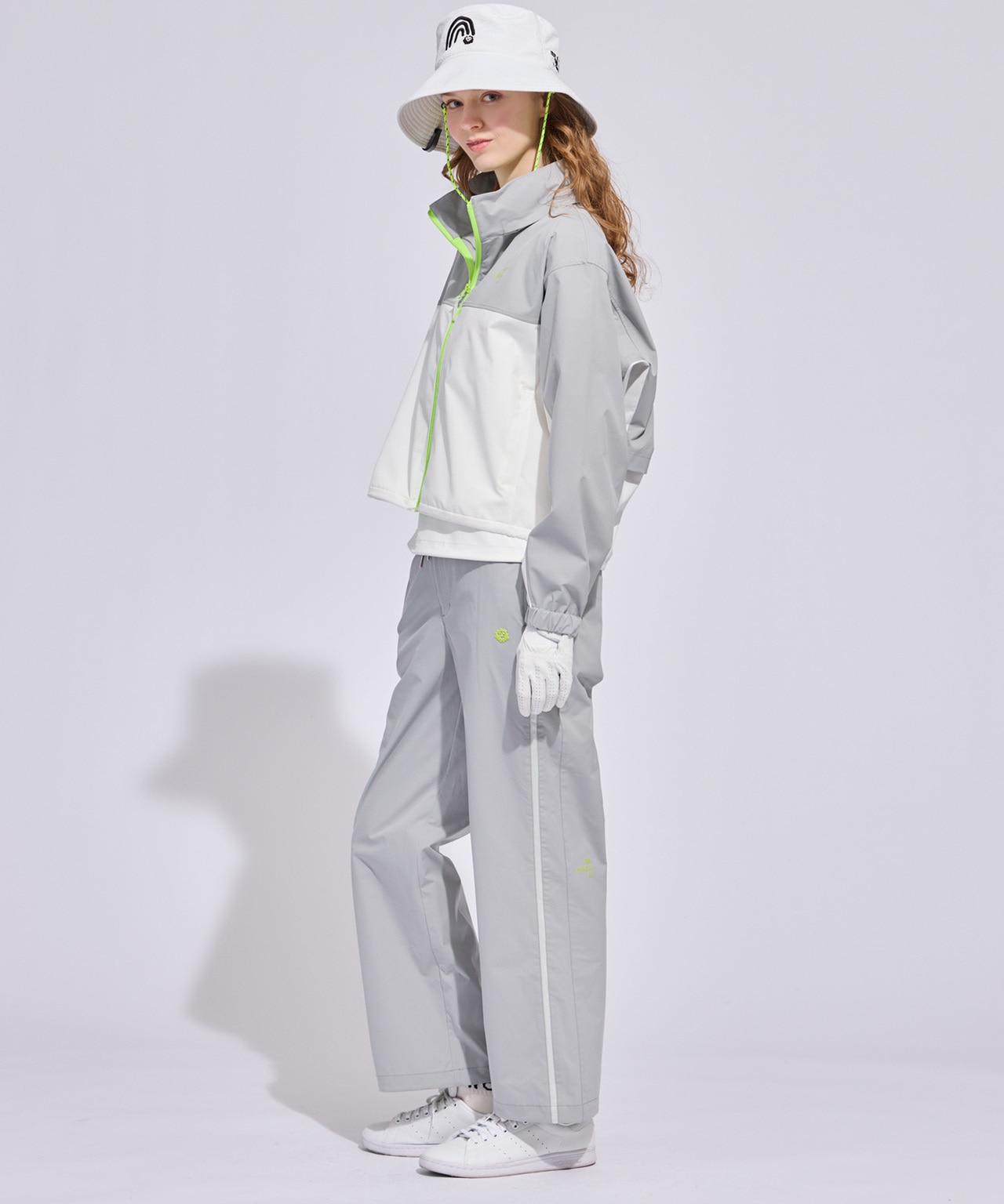 PWCIRCULUS,ピーダブ,PW,ゴルフウェア,ゴルフウェア,春,花粉対策,花粉が付きにくいブルゾン