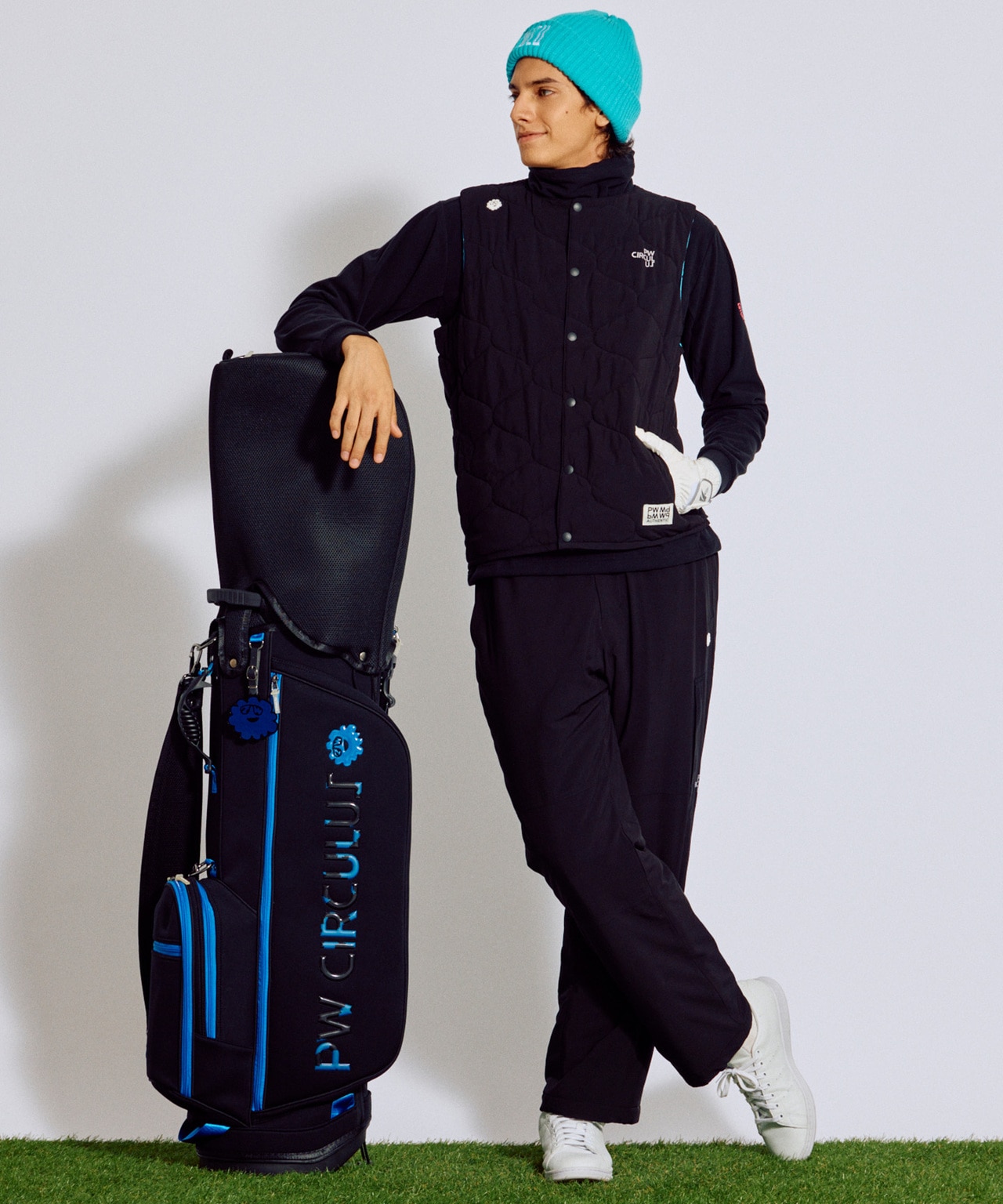 PWCIRCULUS,ピーダブ,PW,帽子,バケハ,バケットハット,キャップ,,LADIES,WOMEN,MEN,ゴルフ雑貨,プレゼントにピッタリなアイテム