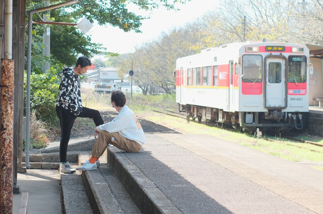 PWCIRCULUS,ピーダブ,PW,ゴルフウエア,POP&WIT&TRIP,佐賀の旅,薪の宿から