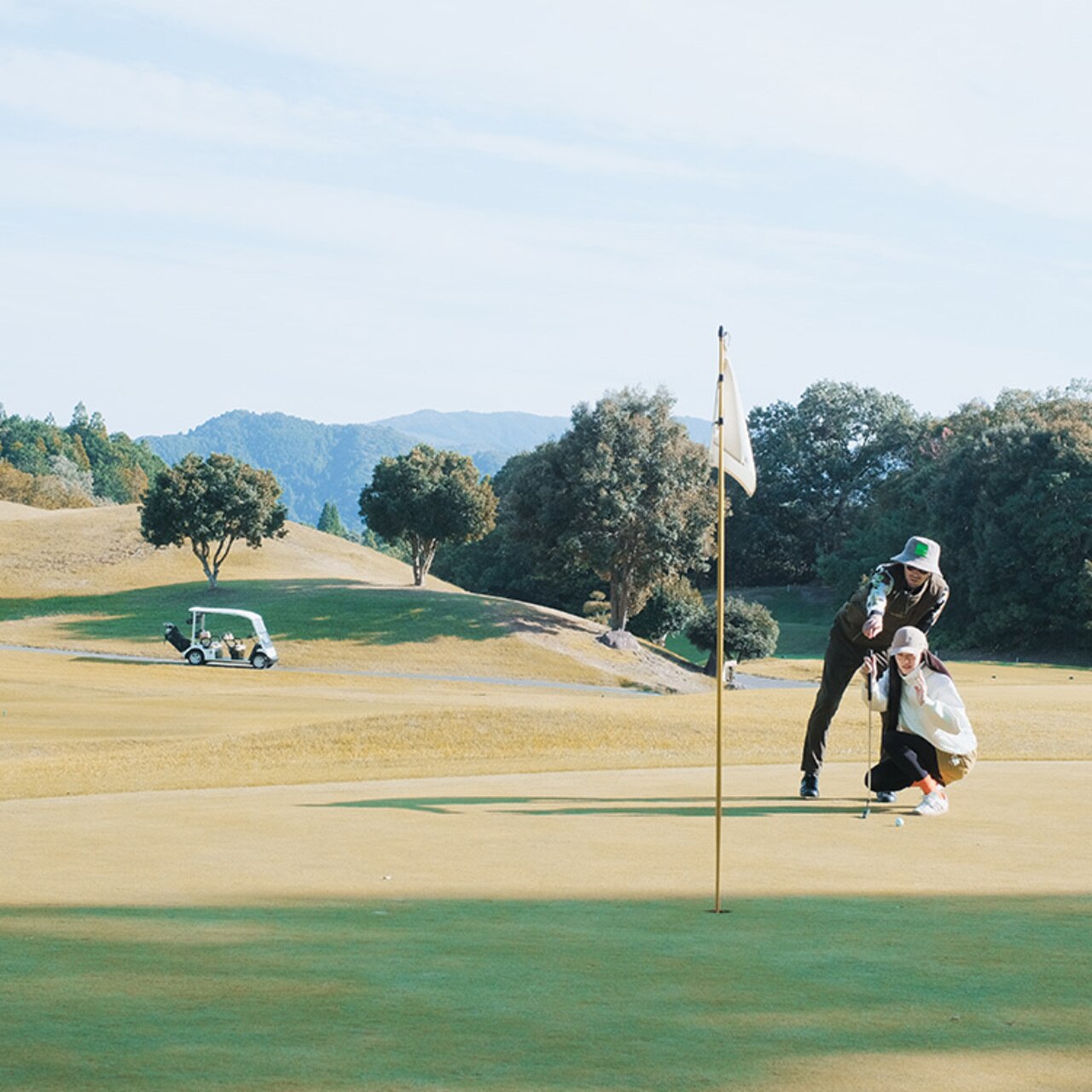 PWCIRCULUS,ピーダブ,PW,ゴルフウエア,POP&WIT&TRIP,佐賀の旅,天山カントリークラブ