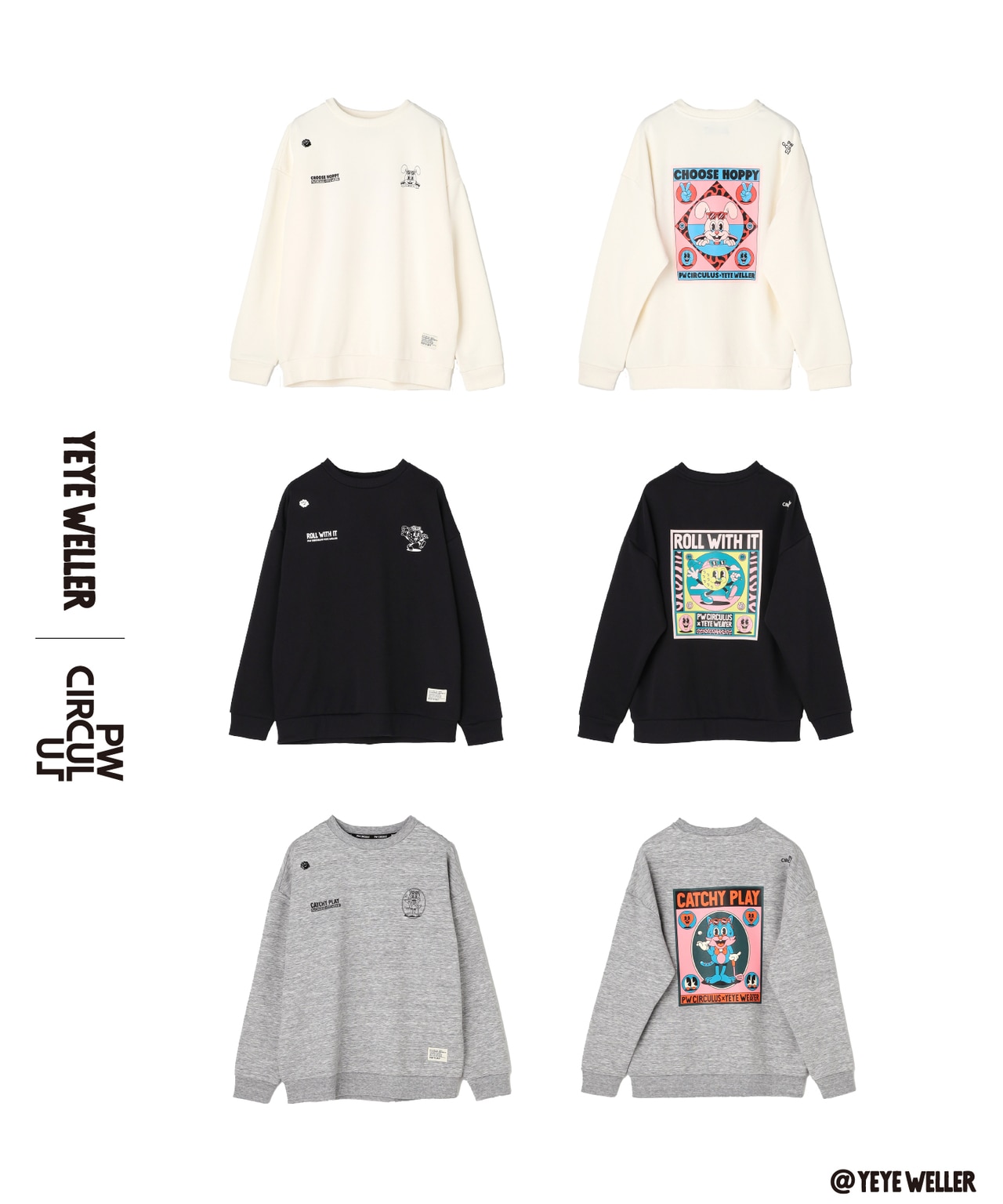 PWCIRCULUS,ピーダブ,PW,ゴルフウエア,おススメ,MEN,コラボ,Yeye,YeyeWeller,ゴルフウェア,おススメコーデ,スタッフおススメ,ゴルフ