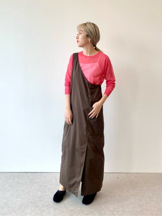 【新色登場!】洗える / シアーニットプルオーバー