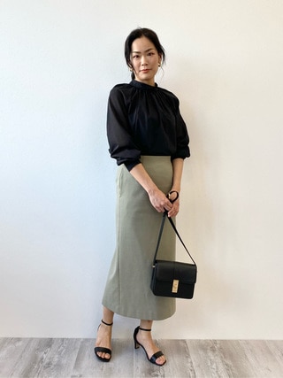 【オフィスカジュアルを格上げ】2WAYボウタイブラウス