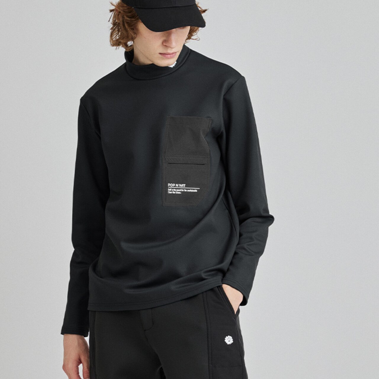 PWCIRCULUS,ピーダブ,PW,ゴルフウエア,おススメ,MENS,阿部プロ,阿部 未悠,ゴルフプレー,セットアップ,フーディ,パンツ,ストレッチ