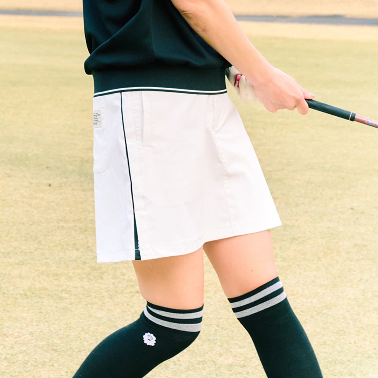 PWCIRCULUS,ピーダブ,PW,ゴルフウェア,パンツ,ゴルフパンツ,ボトム,WOMENS,LADIES,2026春夏,新作ウェア,機能性,シンプル,スカート,ゴルフ