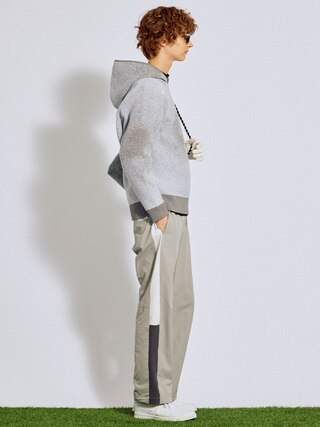 PWCIRCULUS,ピーダブ,PW,ゴルフウエア,おススメ,MENS,阿部プロ,阿部 未悠,ゴルフプレー,キルティング,キルティングブルゾン,ゴルフウェア