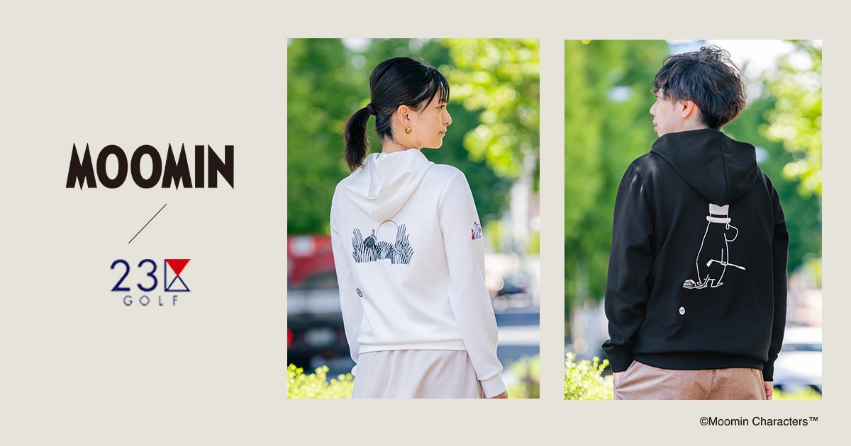 ムーミン」と一緒に、休日カジュアルをもっと楽しく！ | ONWARD