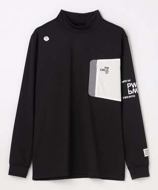 PWCIRCULUS,ピーダブ,PW,ゴルフウェア,モックネック,おススメ,MENS,2025秋冬,新作ウエア