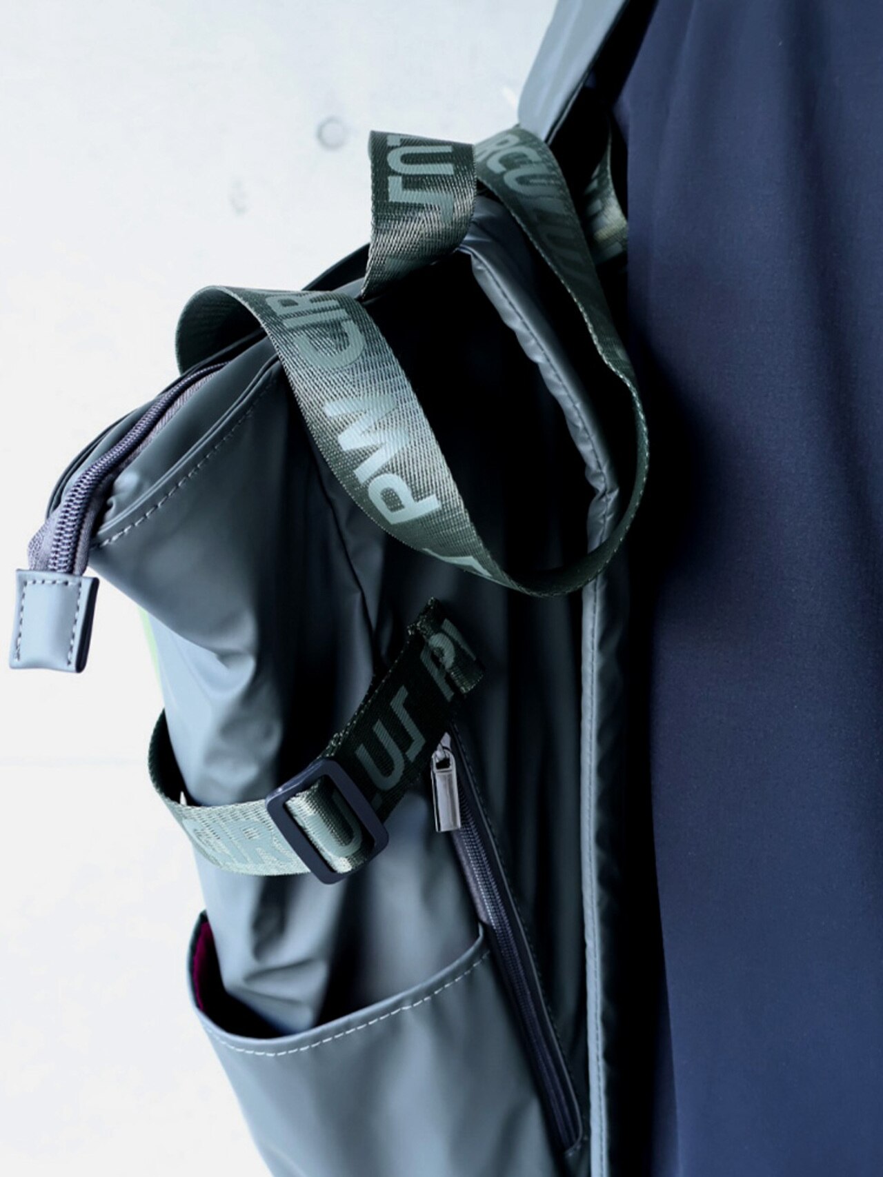 ゴルフ,キャディバッグ,キャディバッグ拡大,ランドリーケース,PWCIRCULUS,ピーダブ,PW,ゴルフウエア,おススメ,MENS,阿部プロ,阿部 未悠,ゴルフプレー,