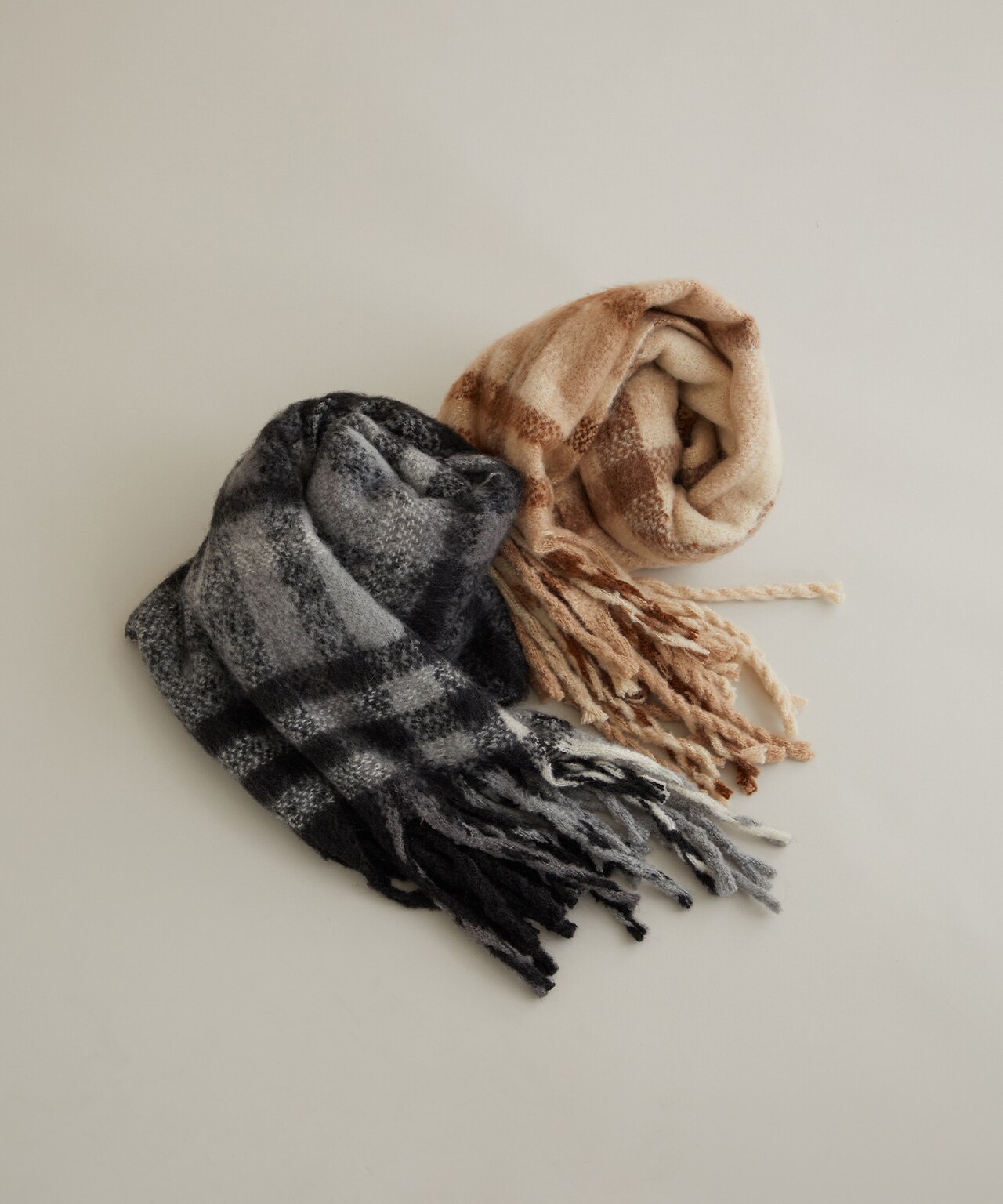 チェック ストール