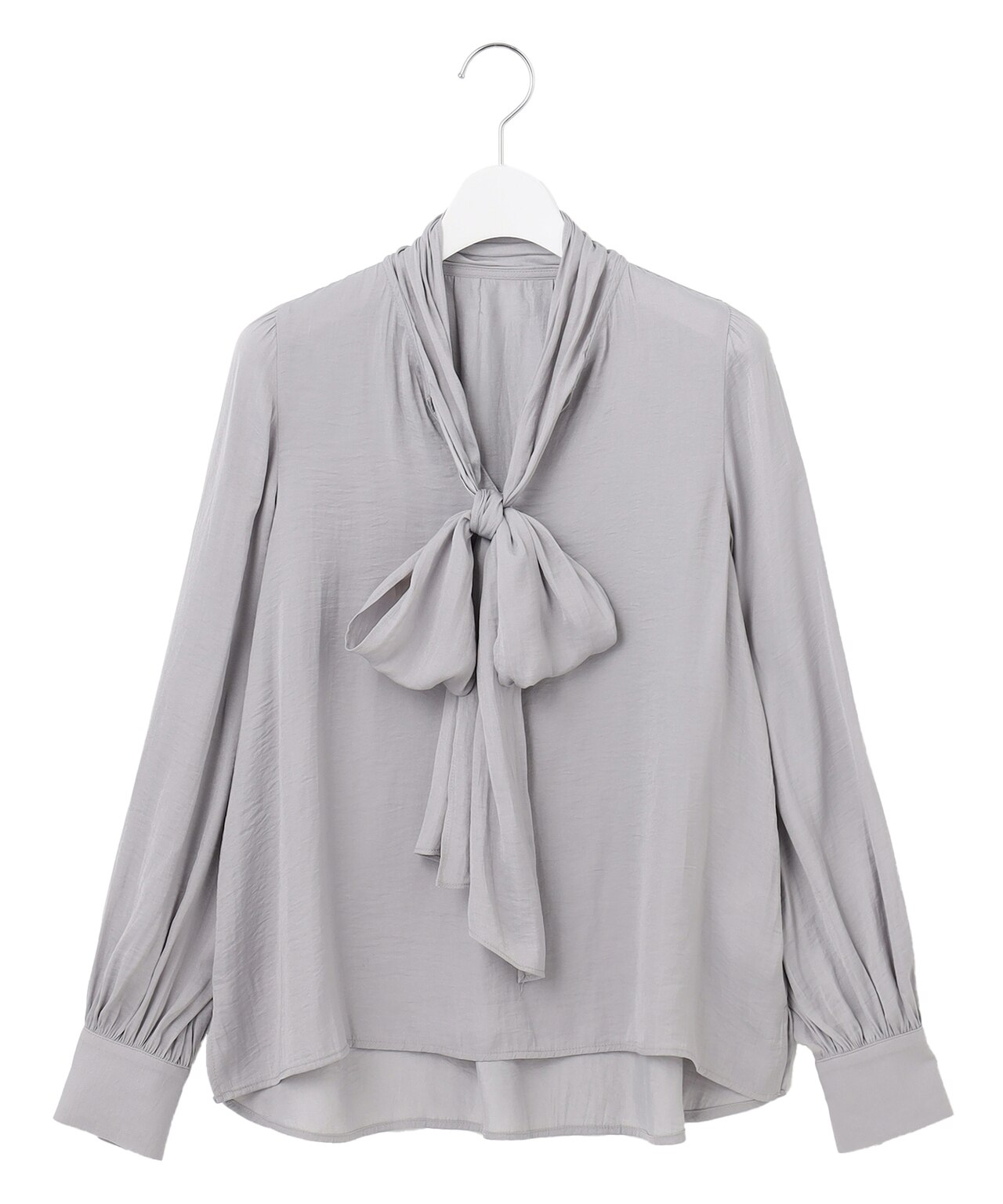 リボンタイ ブラウス