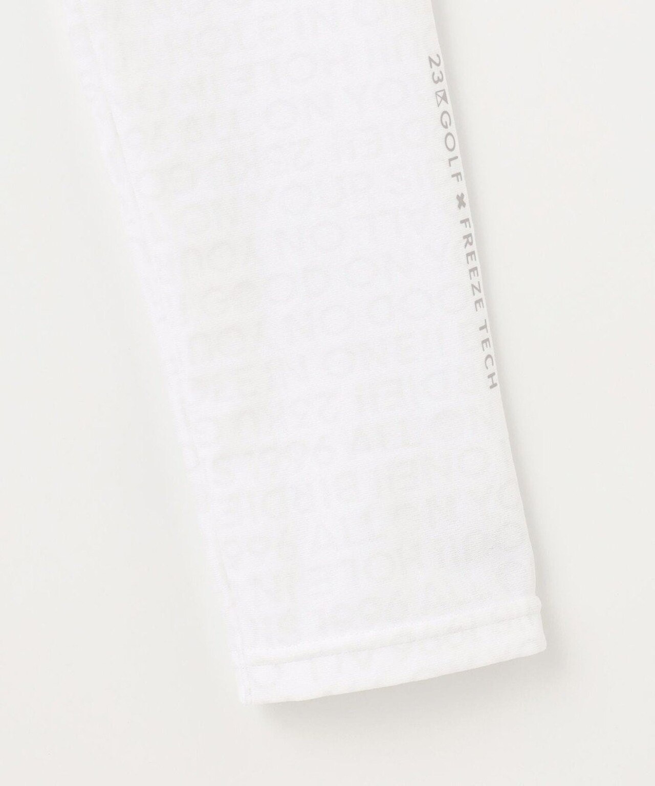 【UNISEX】氷撃シリーズ【接触冷感/防臭/UVケア/吸水速乾】ボレロ