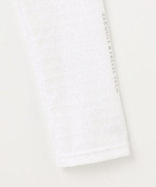 【UNISEX】氷撃シリーズ【接触冷感/防臭/UVケア/吸水速乾】ボレロ