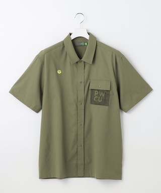 PWCIRCULUS,ピーダブ,PW,ゴルフウエア,モックネック,おススメ,LEDIES,WOMENS,2025春夏,新作ウエア,アニマル柄