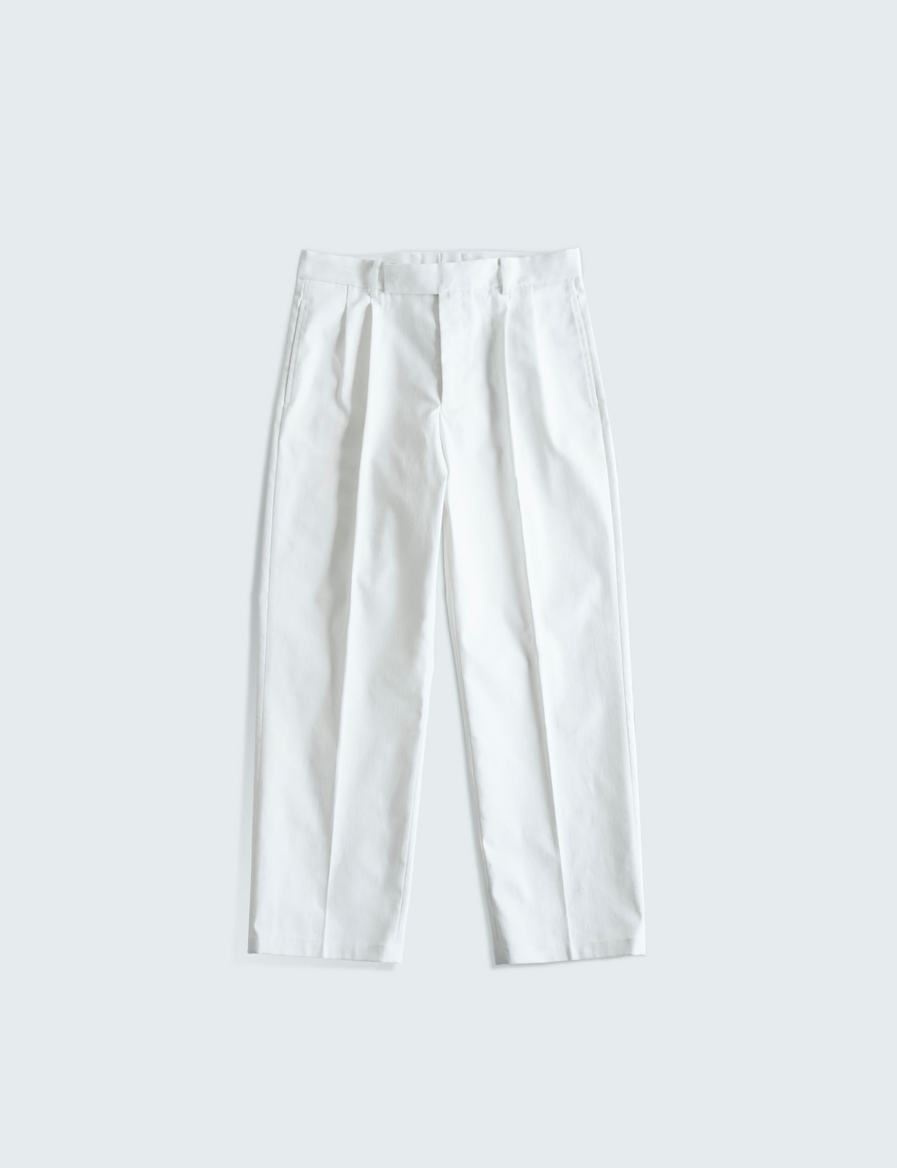 FINE MOVE デニム タックパンツ