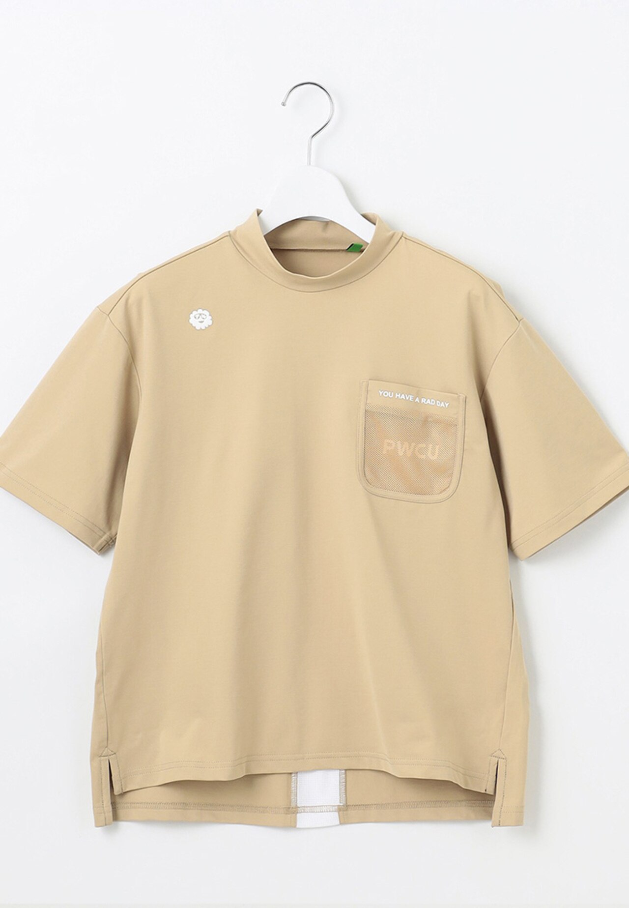 PWCIRCULUS,ピーダブ,PW,ゴルフウエア,WOMENS,ゴルフ,速乾,UV,ストレッチ,KHPQGM0518,コットンライク,天然素材見え,商品写真