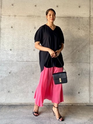 【ONWARD MAG】エディターズ チュニック Tシャツ