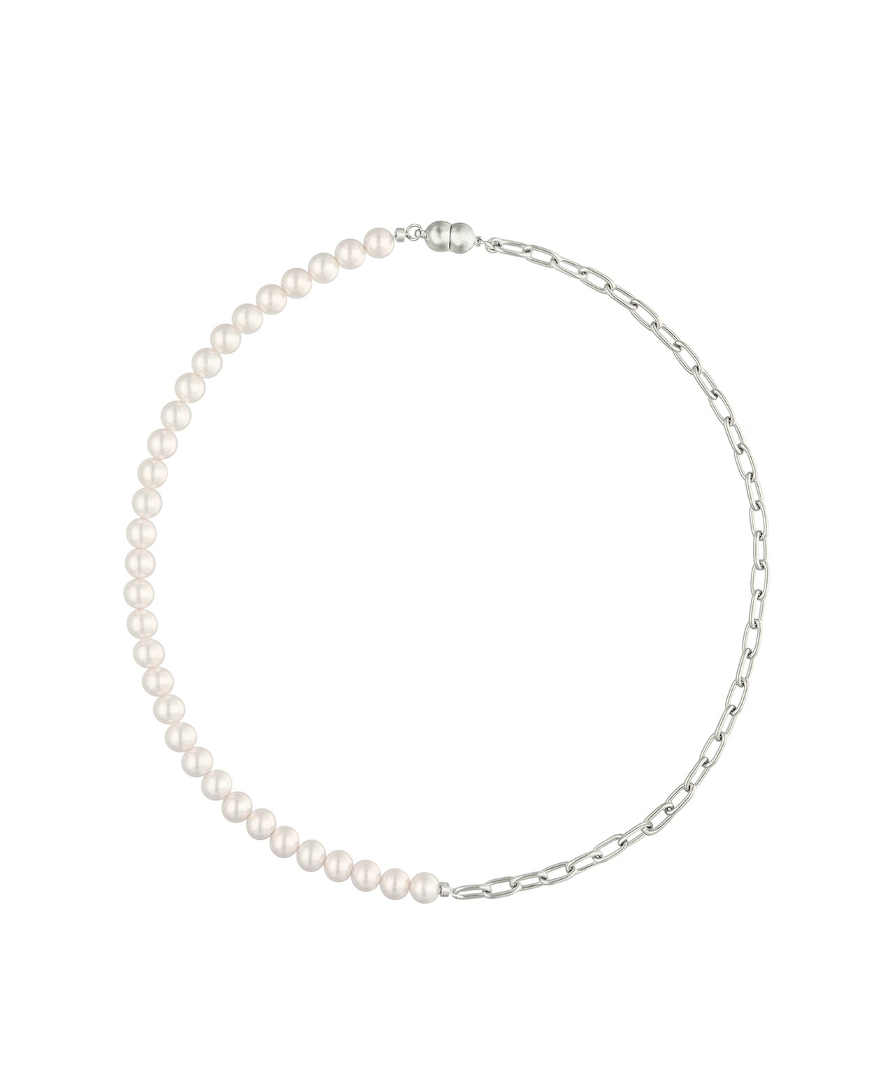 【AFFECT】パール&チェーンネックレス小