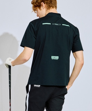 PWCIRCULUS,ピーダブ,PW,ゴルフウエア,モックネック,おススメ,MENS,2025春夏,新作ウエア,グラフィックT