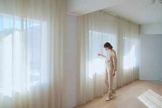 Luxury but relaxing 上質なニットで表現するリラックスムード