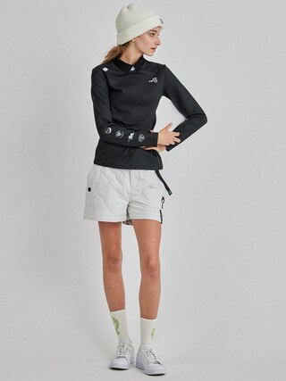 PWCIRCULUS,ピーダブ,PW,ゴルフウエア,おススメ,WOMEN,レディース,阿部プロ,阿部 未悠,ゴルフプレー,セットアップ,フーディ,軽アウター,ブルゾン,ストレッチ