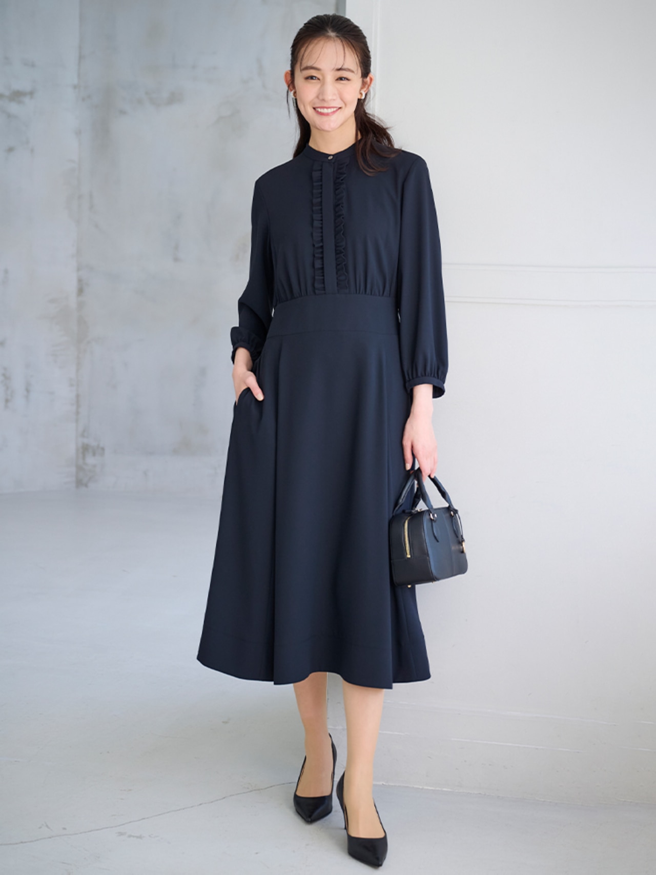 マカロン　組曲スーツ KUMIKYOKU NAVY STYLE | ONWARD CROSSET