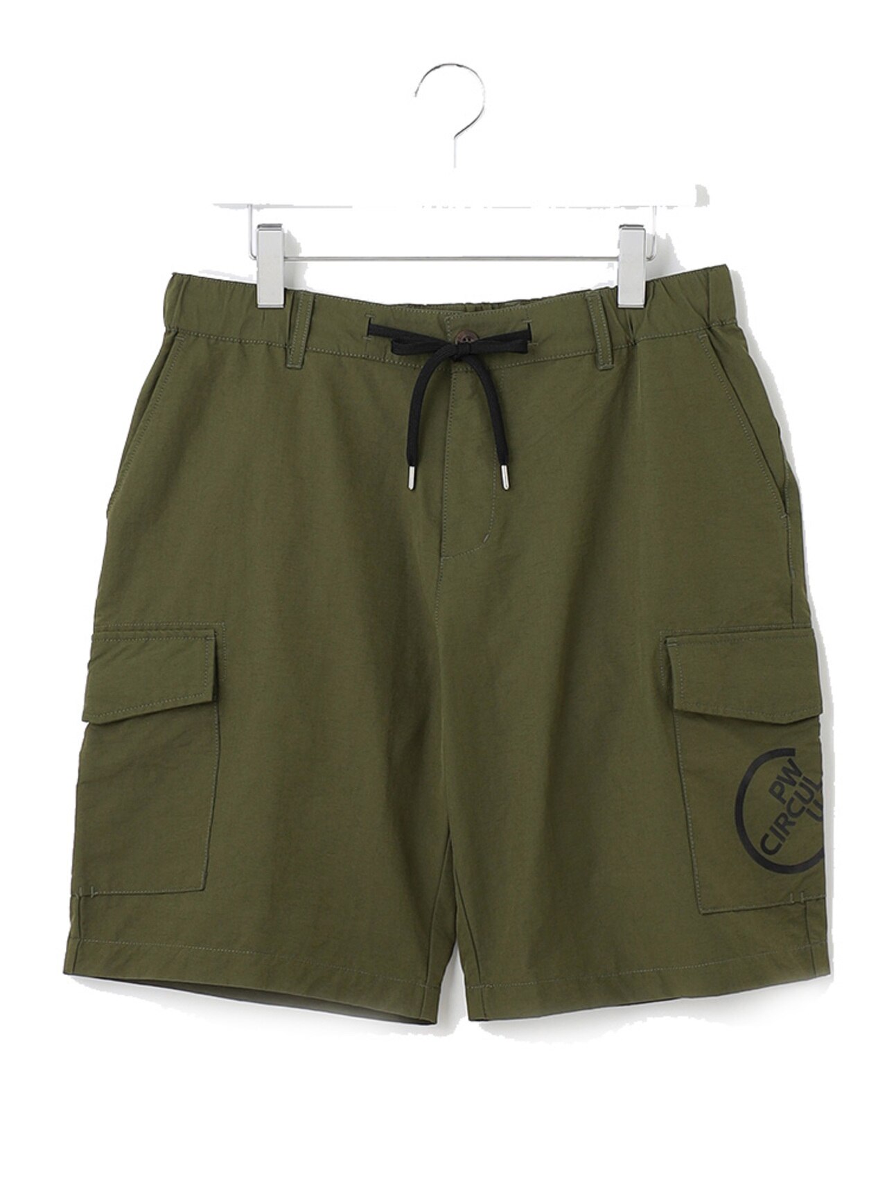 MEN 洗える カーゴ ショートパンツ