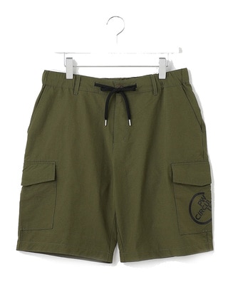 MEN 洗える カーゴ ショートパンツ