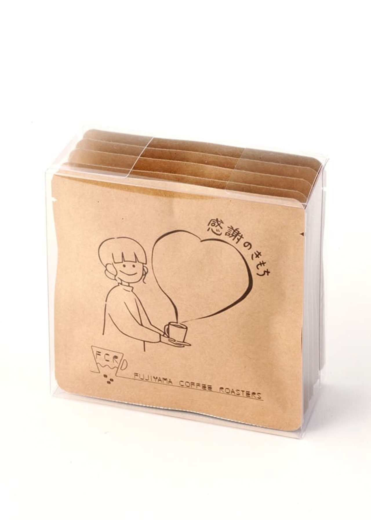 メッセージが書けるコーヒー