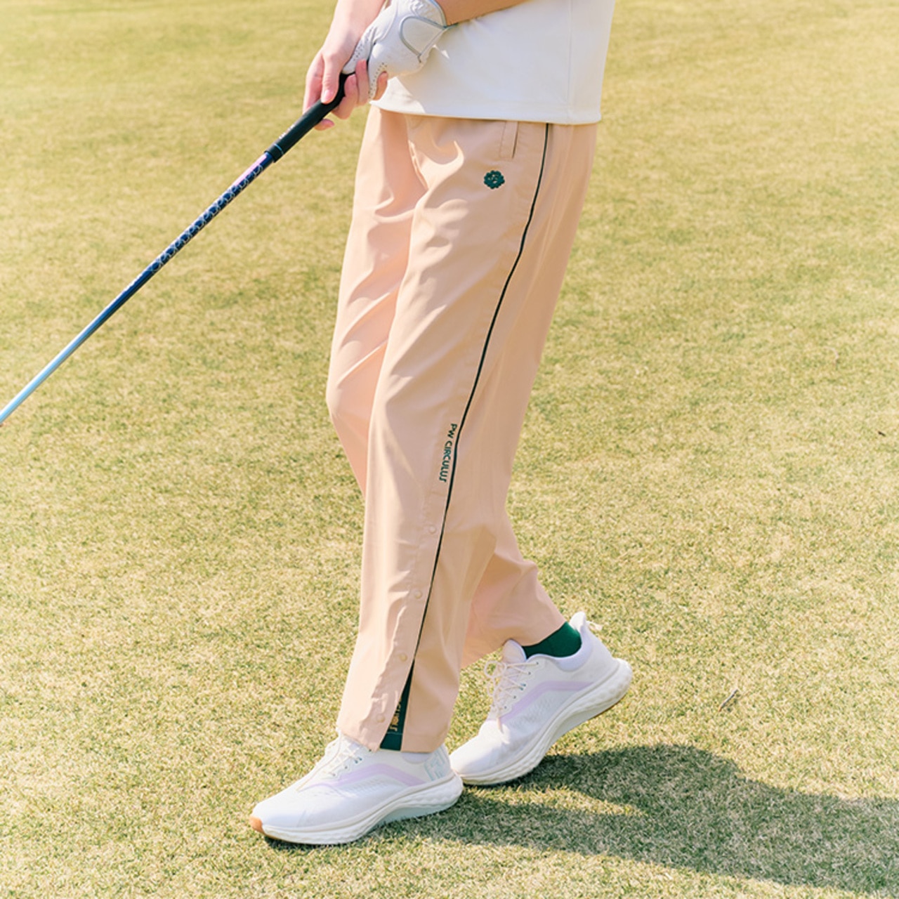 PWCIRCULUS,ピーダブ,PW,ゴルフウェア,パンツ,ゴルフパンツ,ボトム,WOMENS,LADIES,2026春夏,新作ウェア,機能性,美脚パンツ