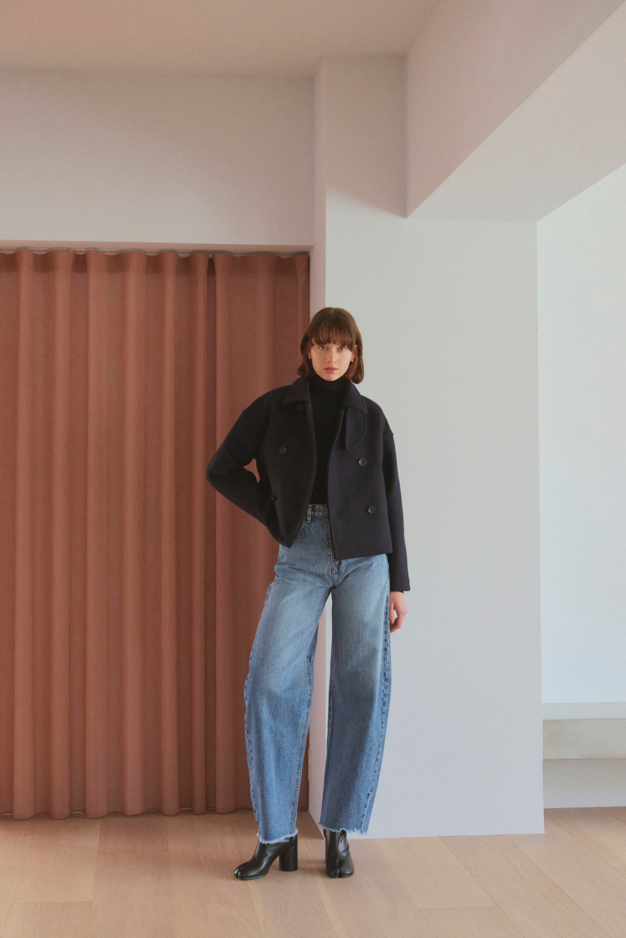 Short Coat ショートコートで 軽やかに、暖かく