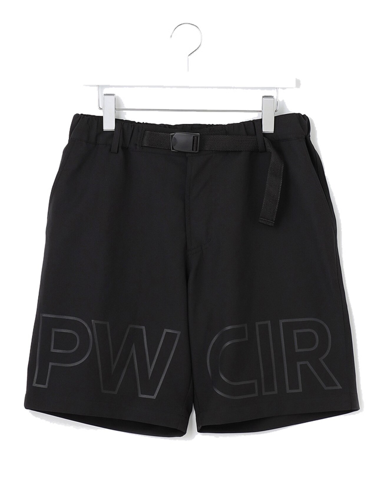 MEN 洗える ベルト ショートパンツ カラー005