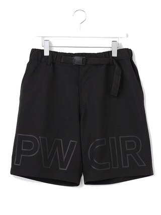 MEN 洗える ベルト ショートパンツ カラー005