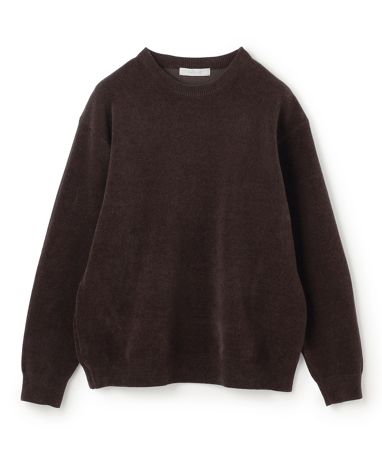 ライトモール ニット ブラウン(030)