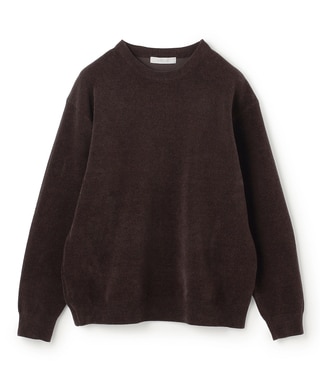 ライトモール ニット ブラウン(030)