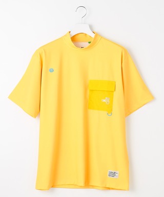 PWCIRCULUS,ピーダブ,PW,ゴルフウエア,モックネック,おススメ,MENS,2025春夏,新作ウエア,ポケットT