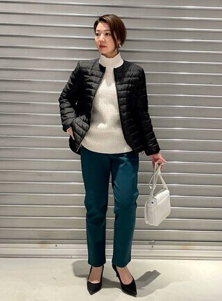 【吸湿・発熱】ストレッチ暖 パンツ