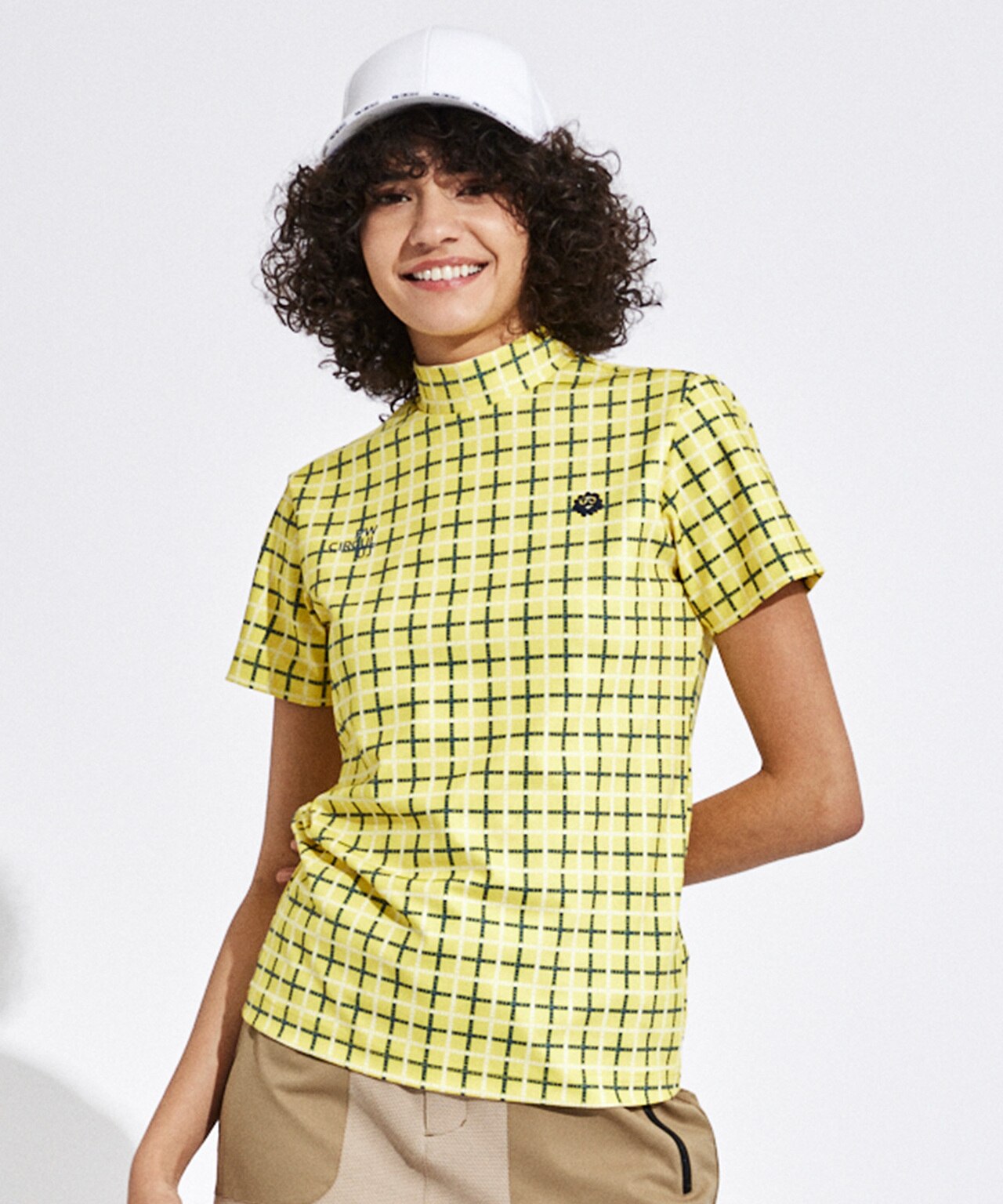 PWCIRCULUS,ピーダブ,PW,ゴルフウエア,おススメ,レディース,LADIES,WOMENS,阿部プロ,阿部 未悠,ゴルフプレー,UV